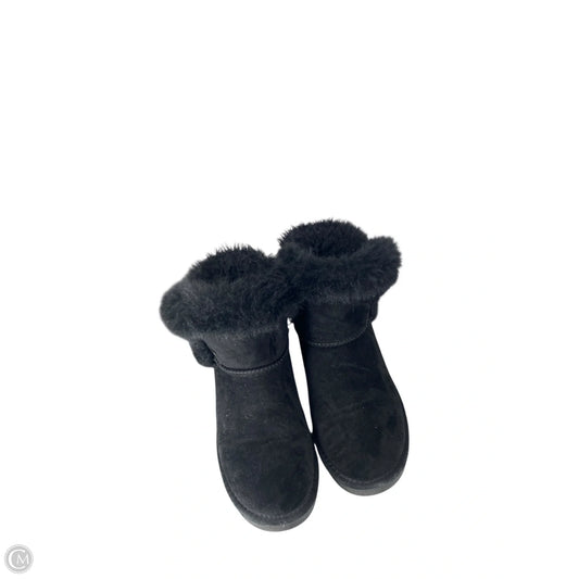 Boots Ankle Flats By Cme In Black, Size: 7