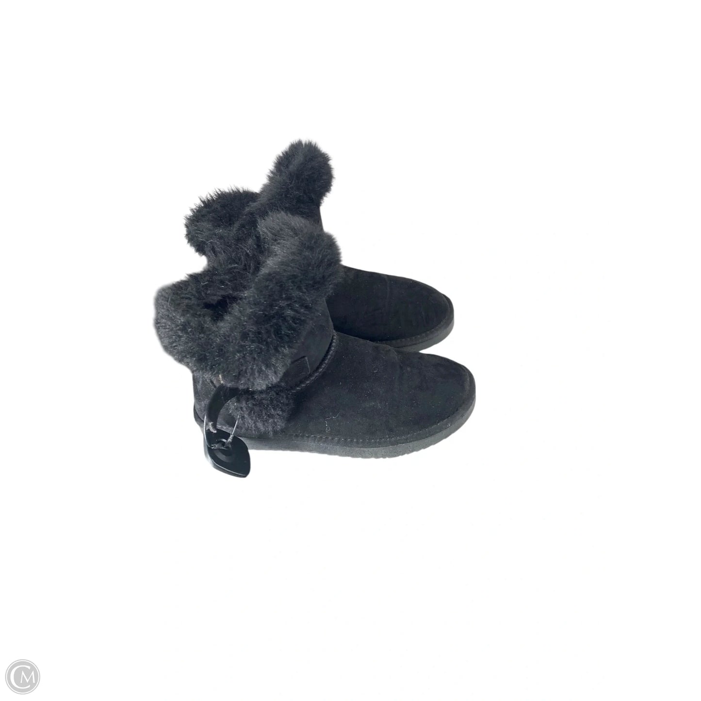 Boots Ankle Flats By Cme In Black, Size: 7