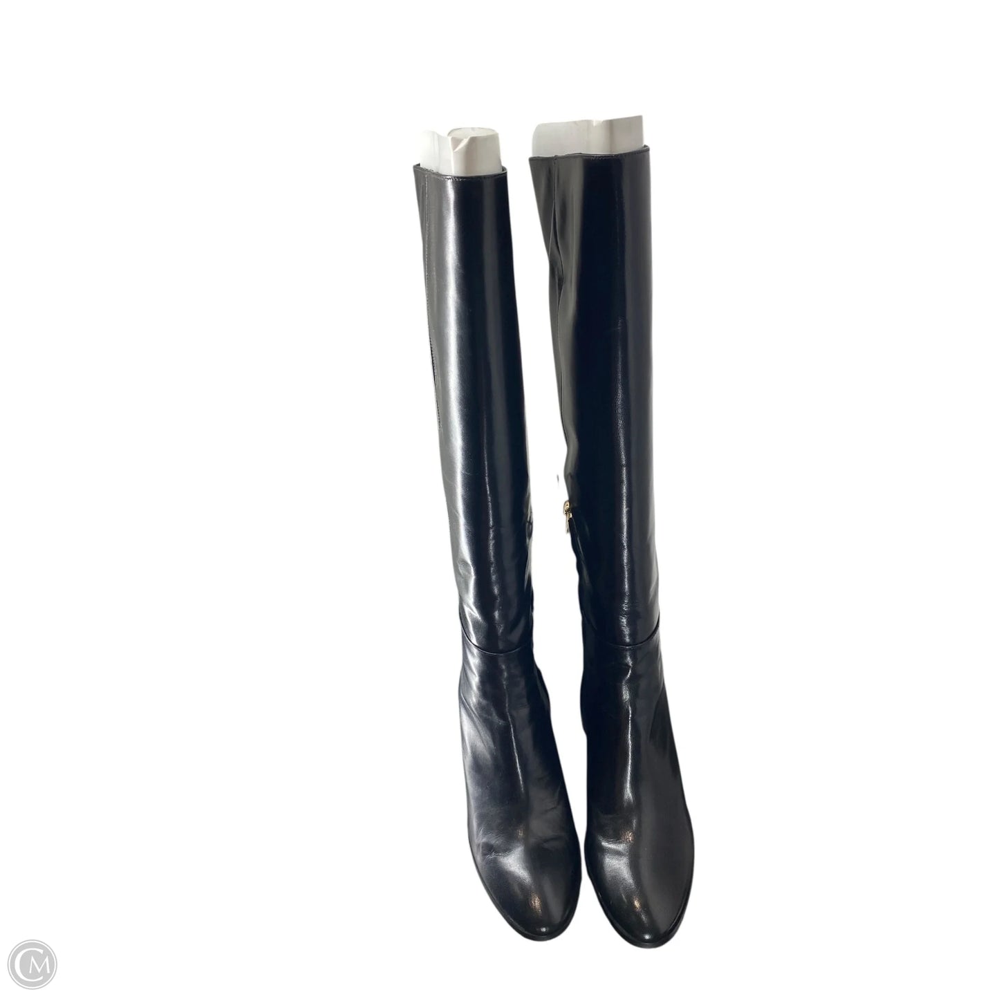 Boots Designer By Coach In Black, Size: 8.5