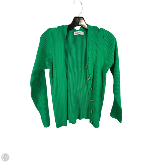 Cardigan By Grace Karin In Green, Size: M
