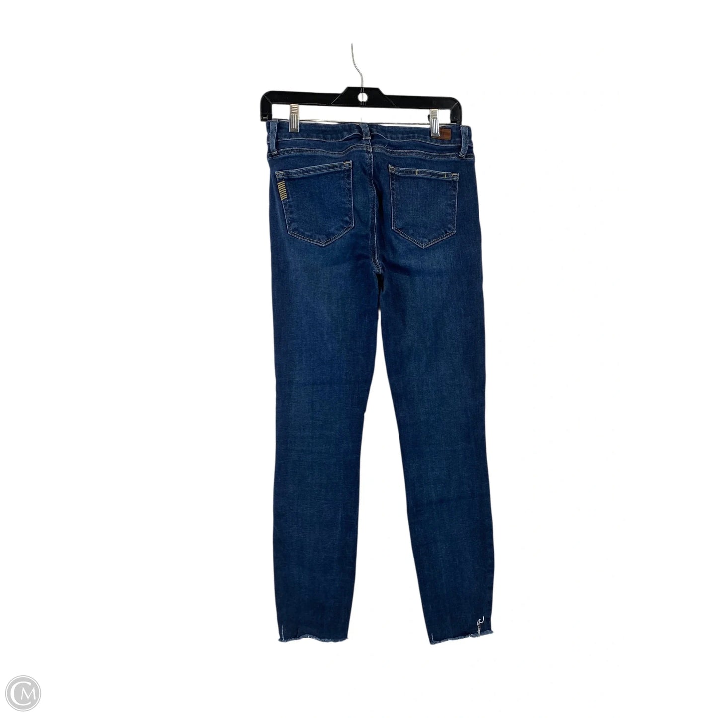 Jeans Straight By Paige In Blue Denim, Size: 6