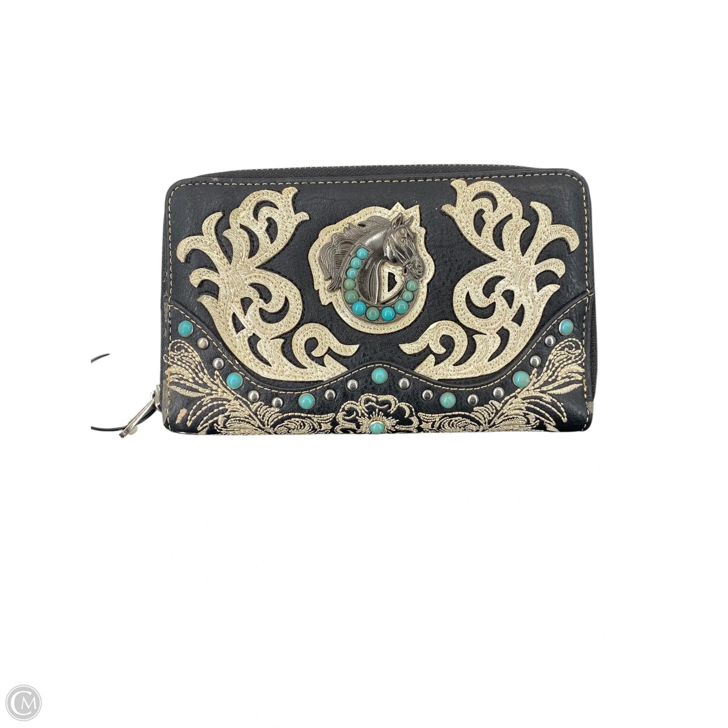 Wallet By Montana West, Size: Large