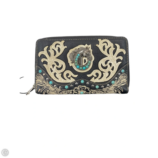 Wallet By Montana West, Size: Large