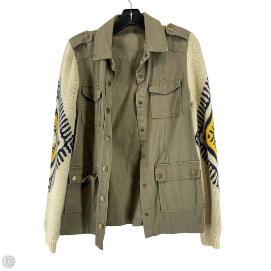 Jacket Other By Blu Pepper In Green, Size: S