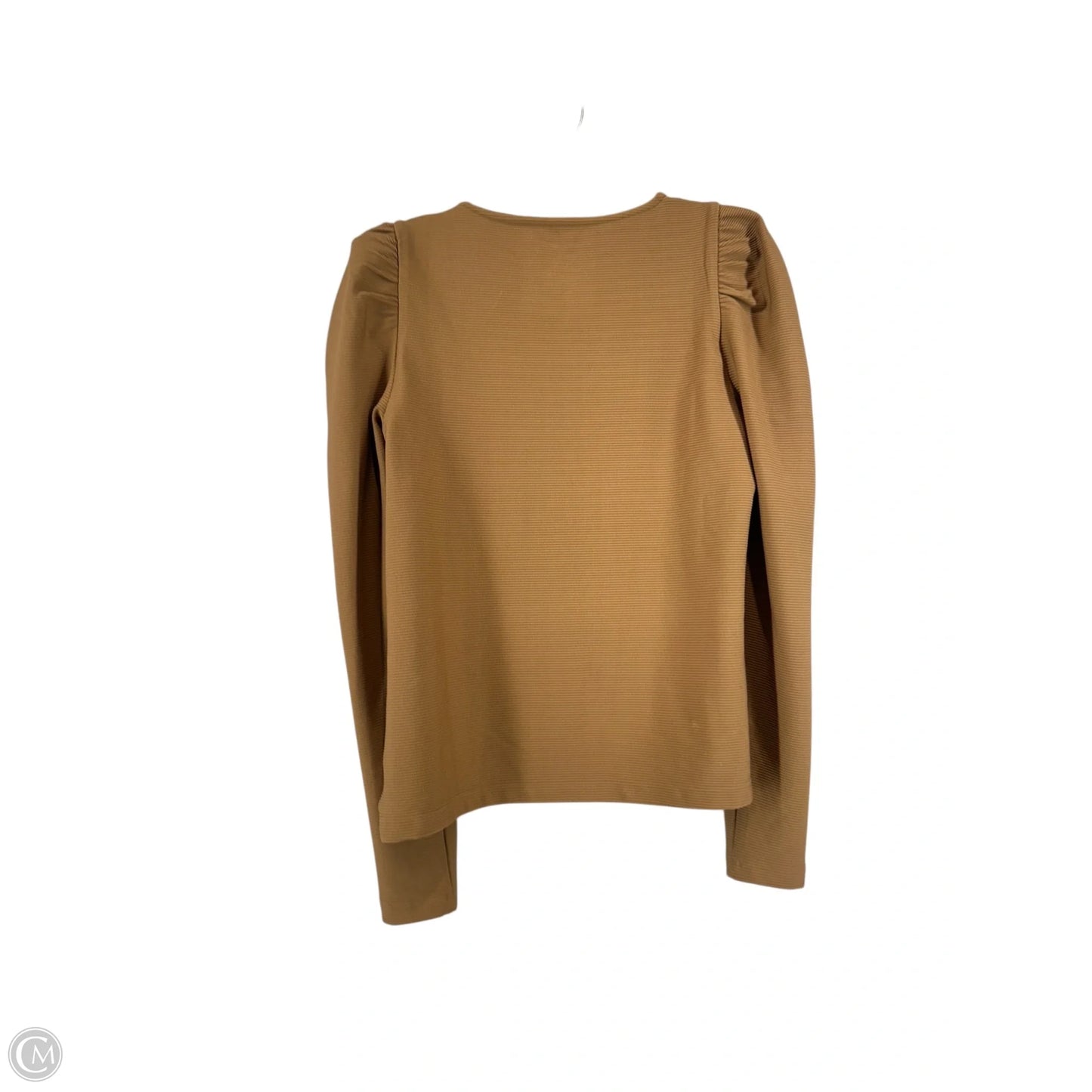 Top Long Sleeve By Nine West In Brown, Size: S