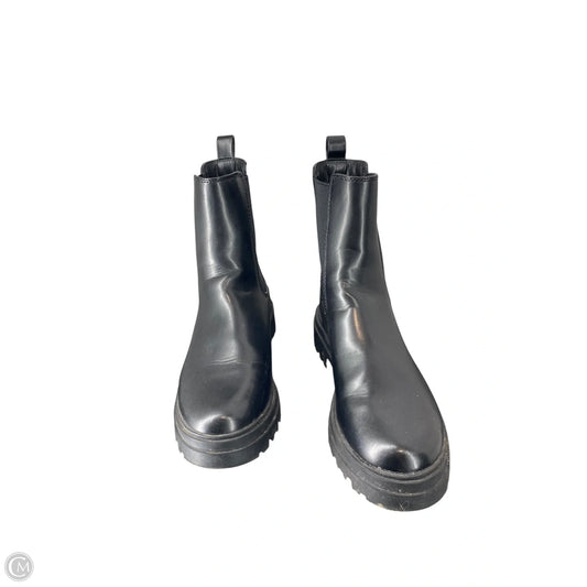 Boots Combat By A New Day In Black, Size: 9