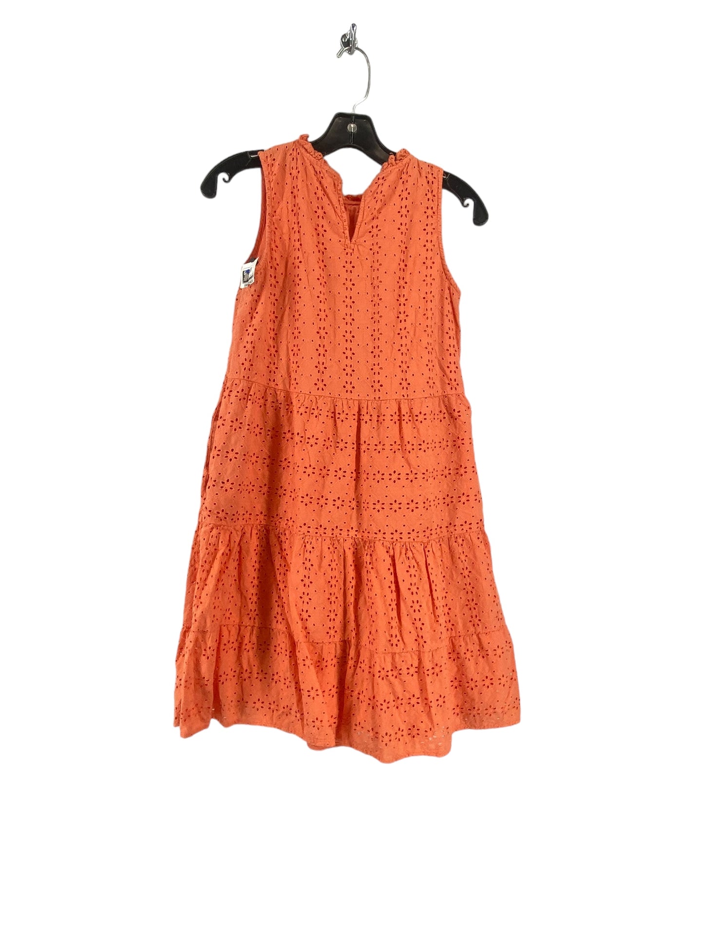 Coral Dress Casual Short Loft, Size Xs