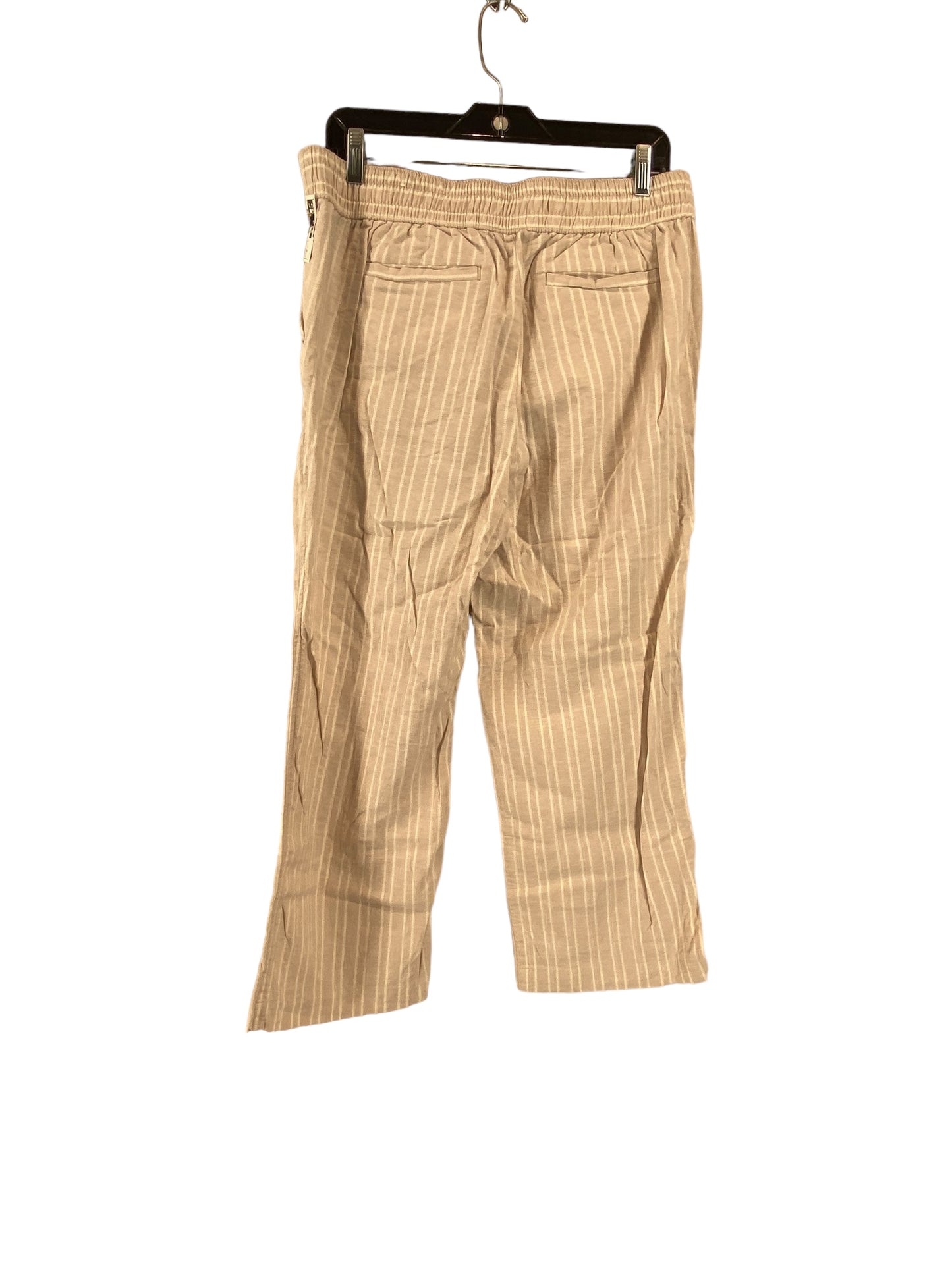 Tan Pants Chinos & Khakis Ann Taylor, Size M