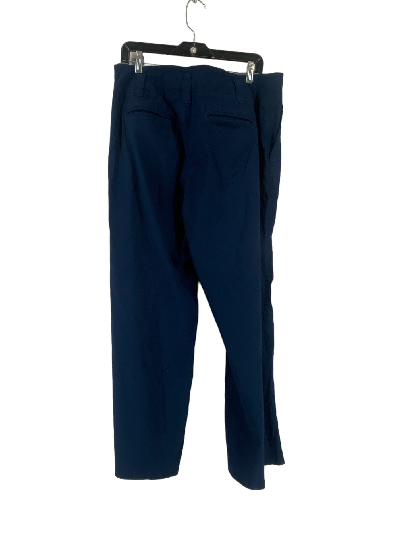 Navy Pants Chinos & Khakis Maeve, Size 16