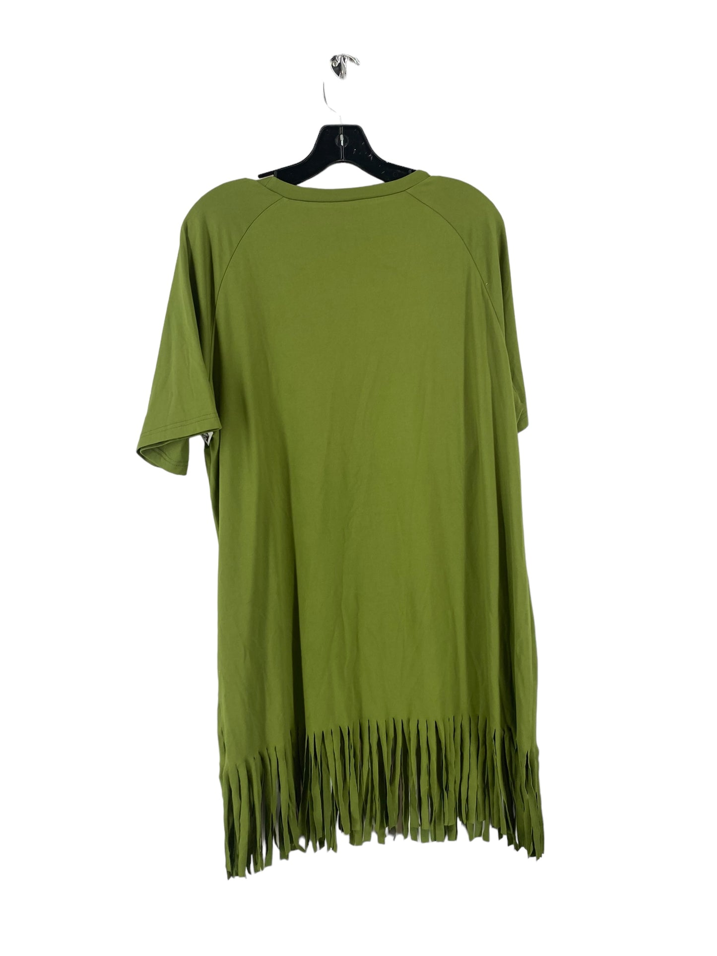 Dress Casual Short By Shein In Green, Size: Xl