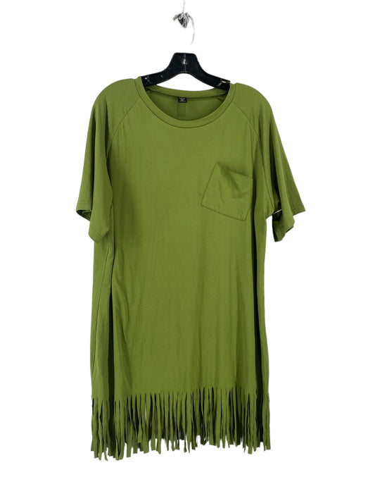 Dress Casual Short By Shein In Green, Size: Xl