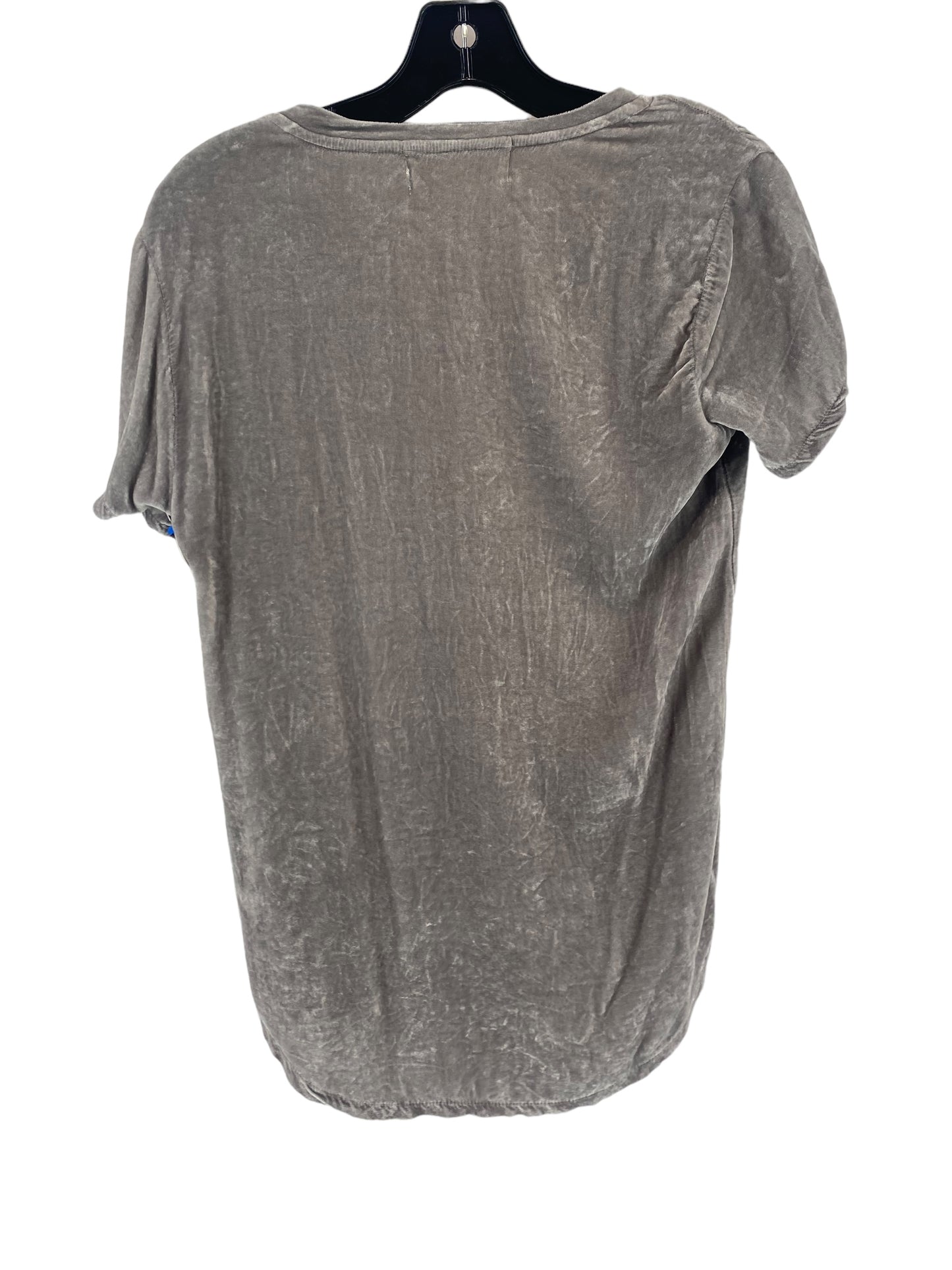 Grey Top Short Sleeve Cloth & Stone, Size Xs