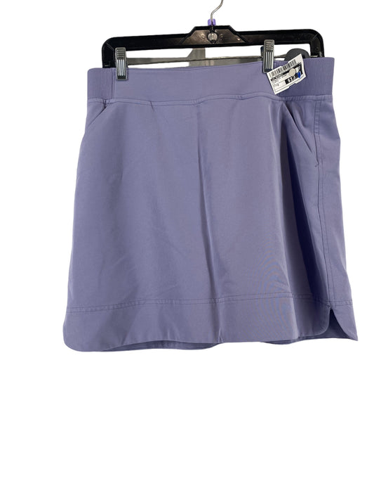 Purple Athletic Skirt 32 Degrees, Size M