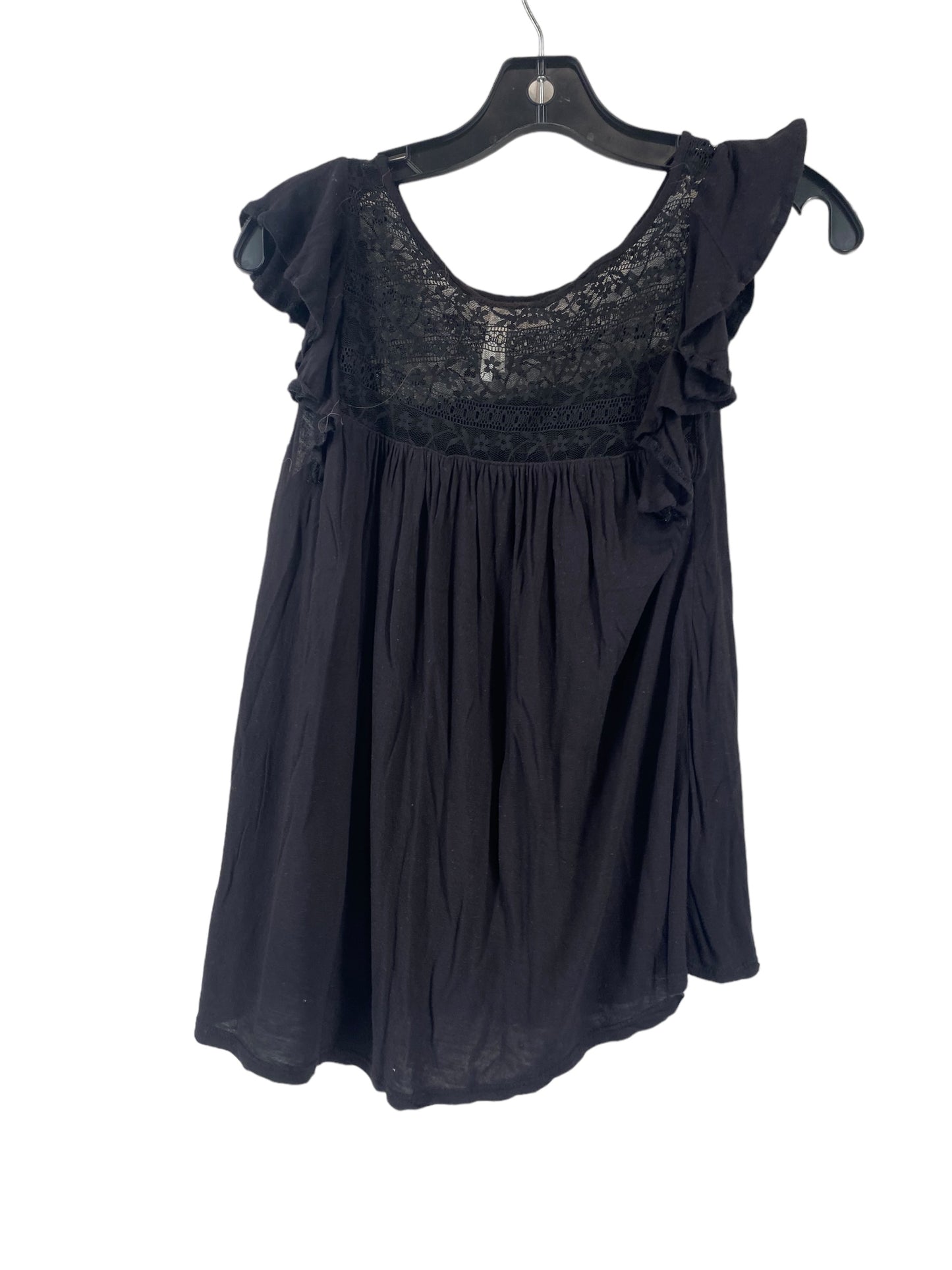 Black Top Sleeveless Clothes Mentor, Size S