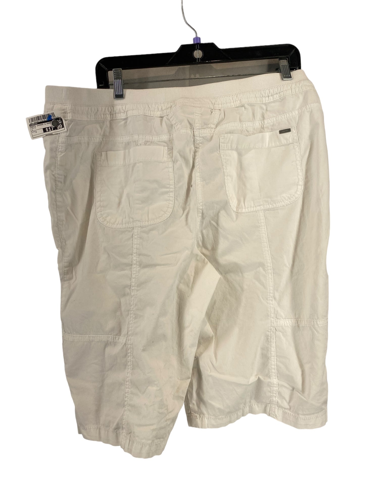 White Pants Chinos & Khakis Chicos, Size 2