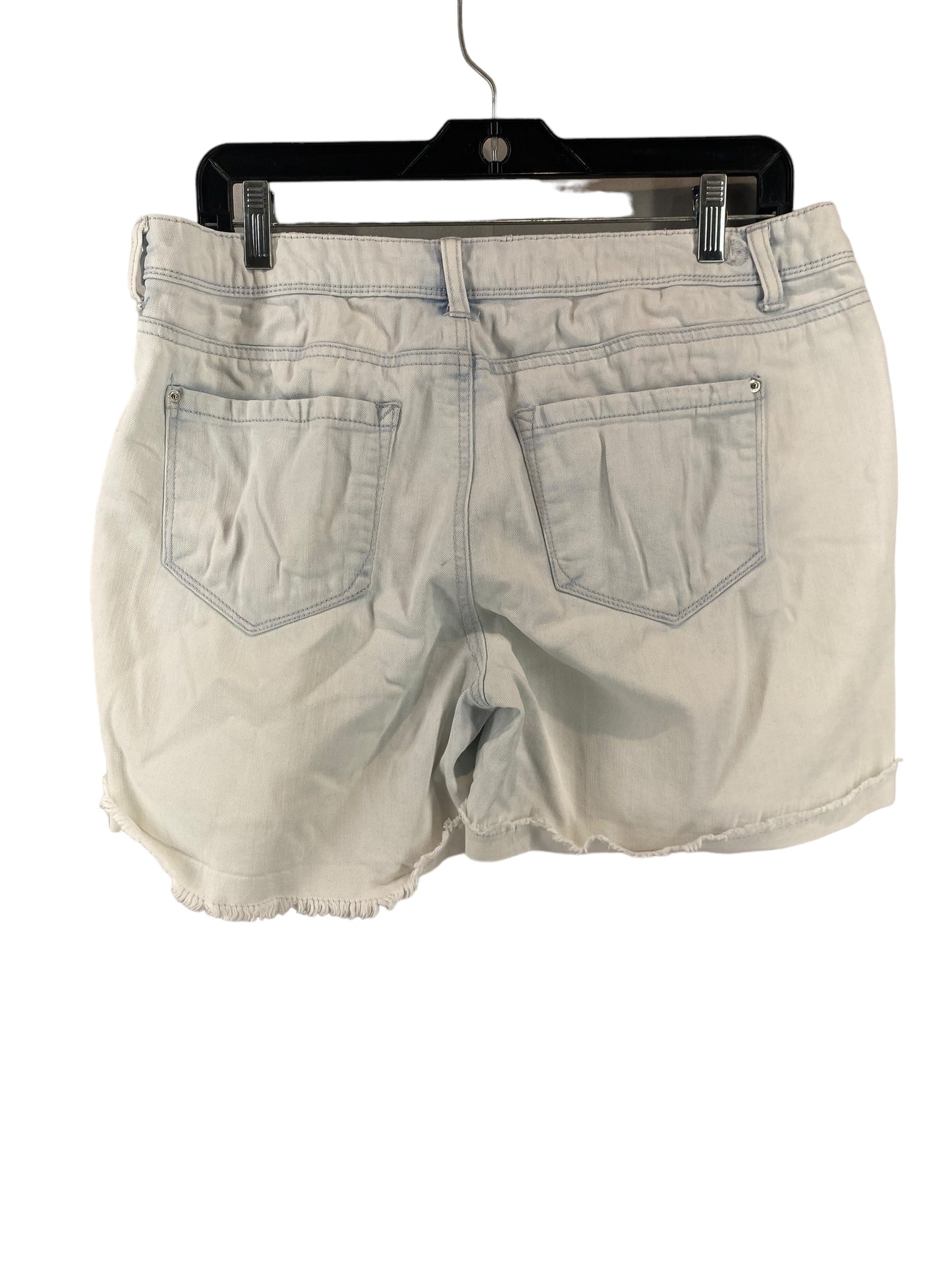 Blue Denim Shorts Kensie, Size 10