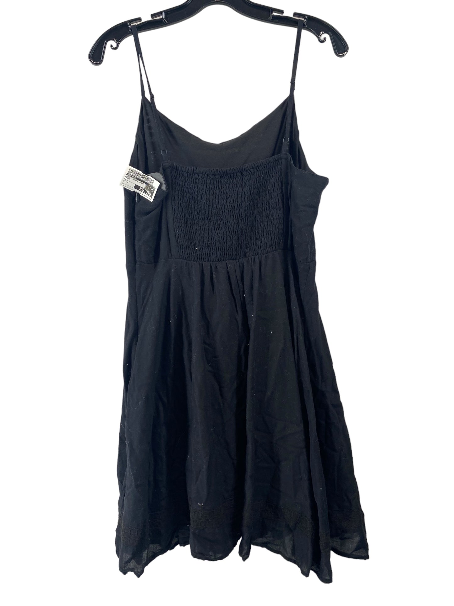 Dress Casual Short By Old Navy In Black, Size: L