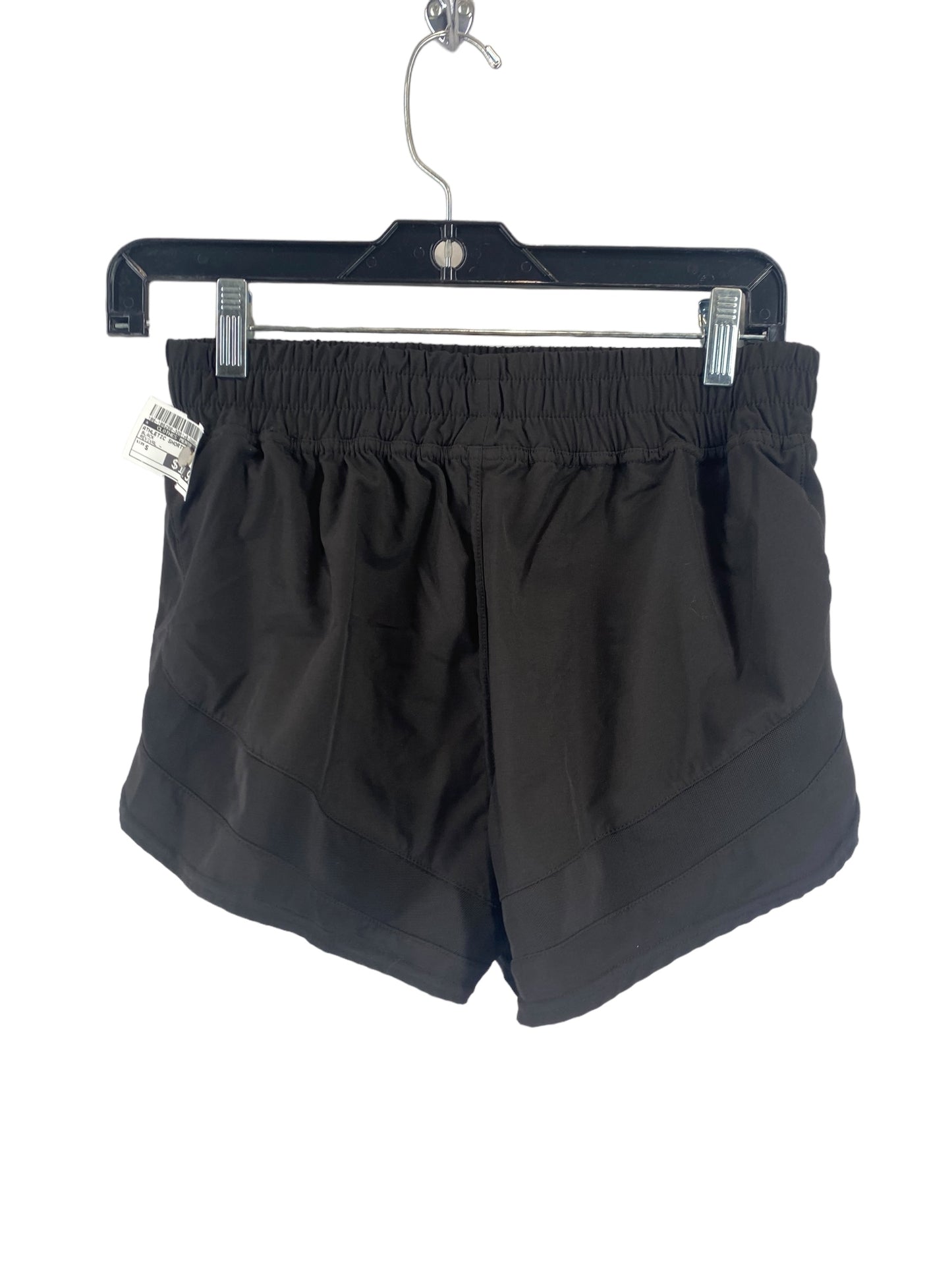 Black Athletic Shorts Clothes Mentor, Size S