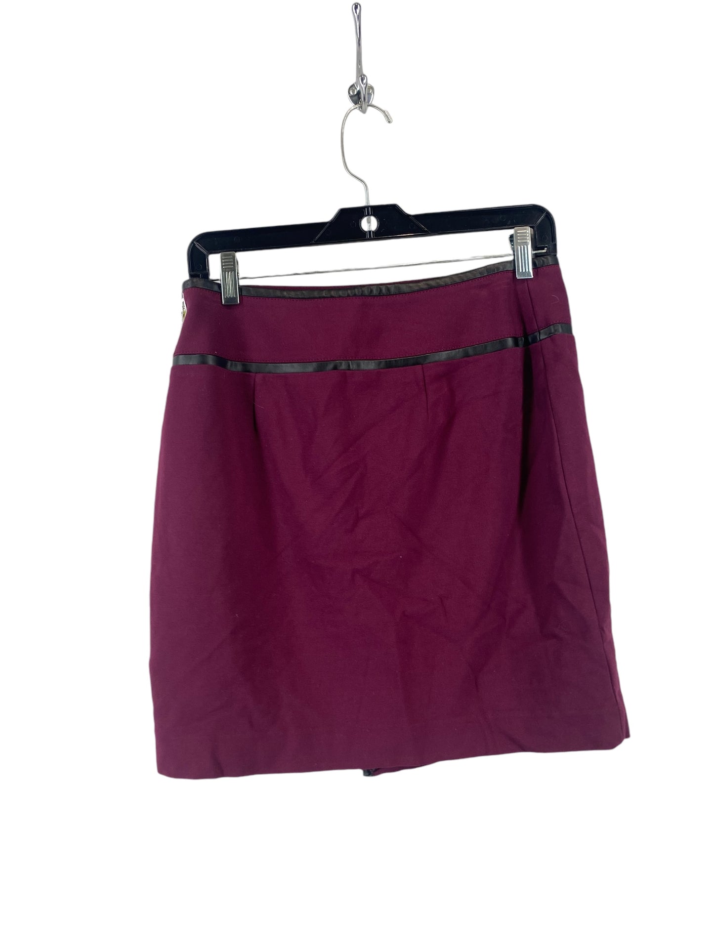 Skirt Mini & Short By White House Black Market In Purple, Size: 2