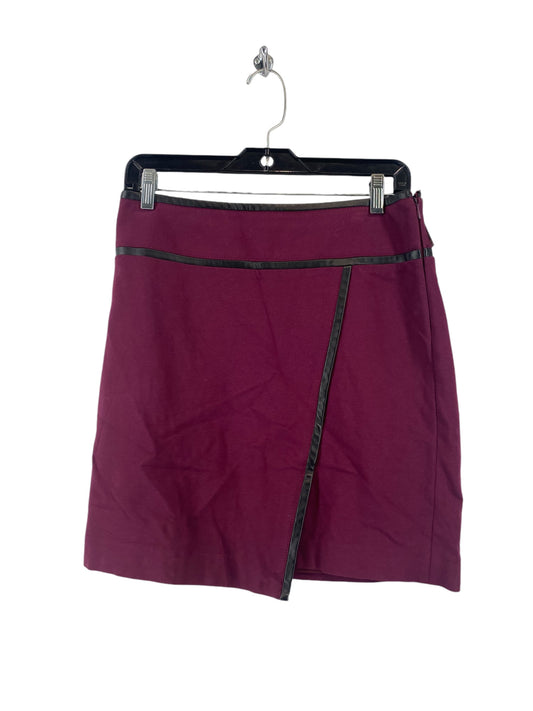 Skirt Mini & Short By White House Black Market In Purple, Size: 2