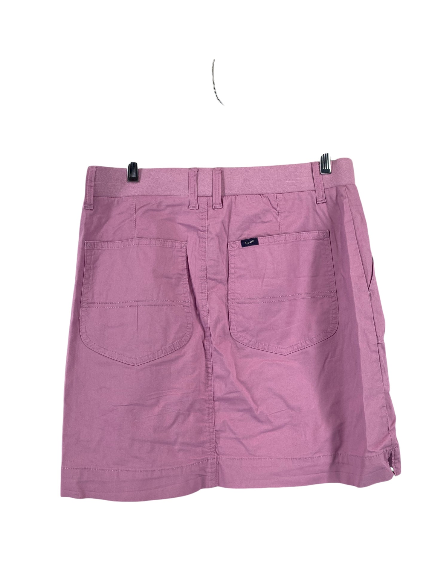 Skirt Mini & Short By Lee In Purple, Size: 10