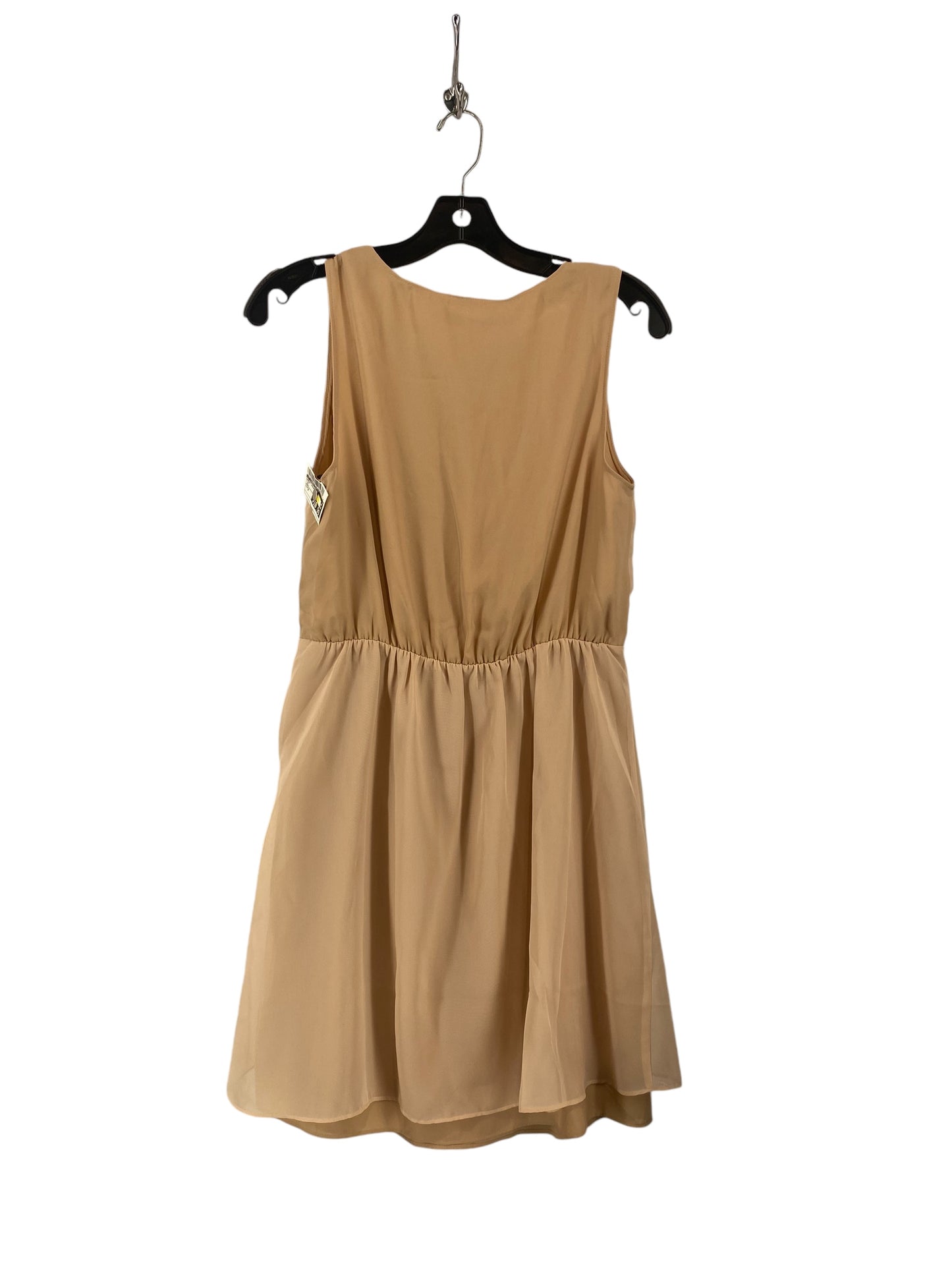 Dress Casual Short By Lc Lauren Conrad In Tan, Size: 8