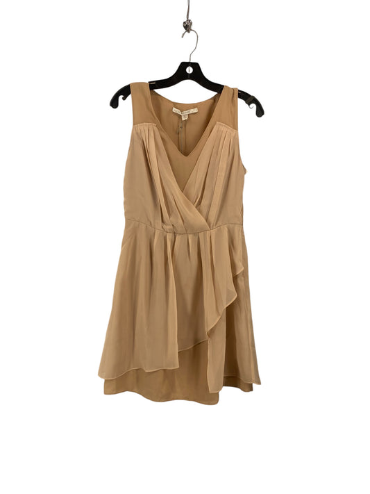 Dress Casual Short By Lc Lauren Conrad In Tan, Size: 8