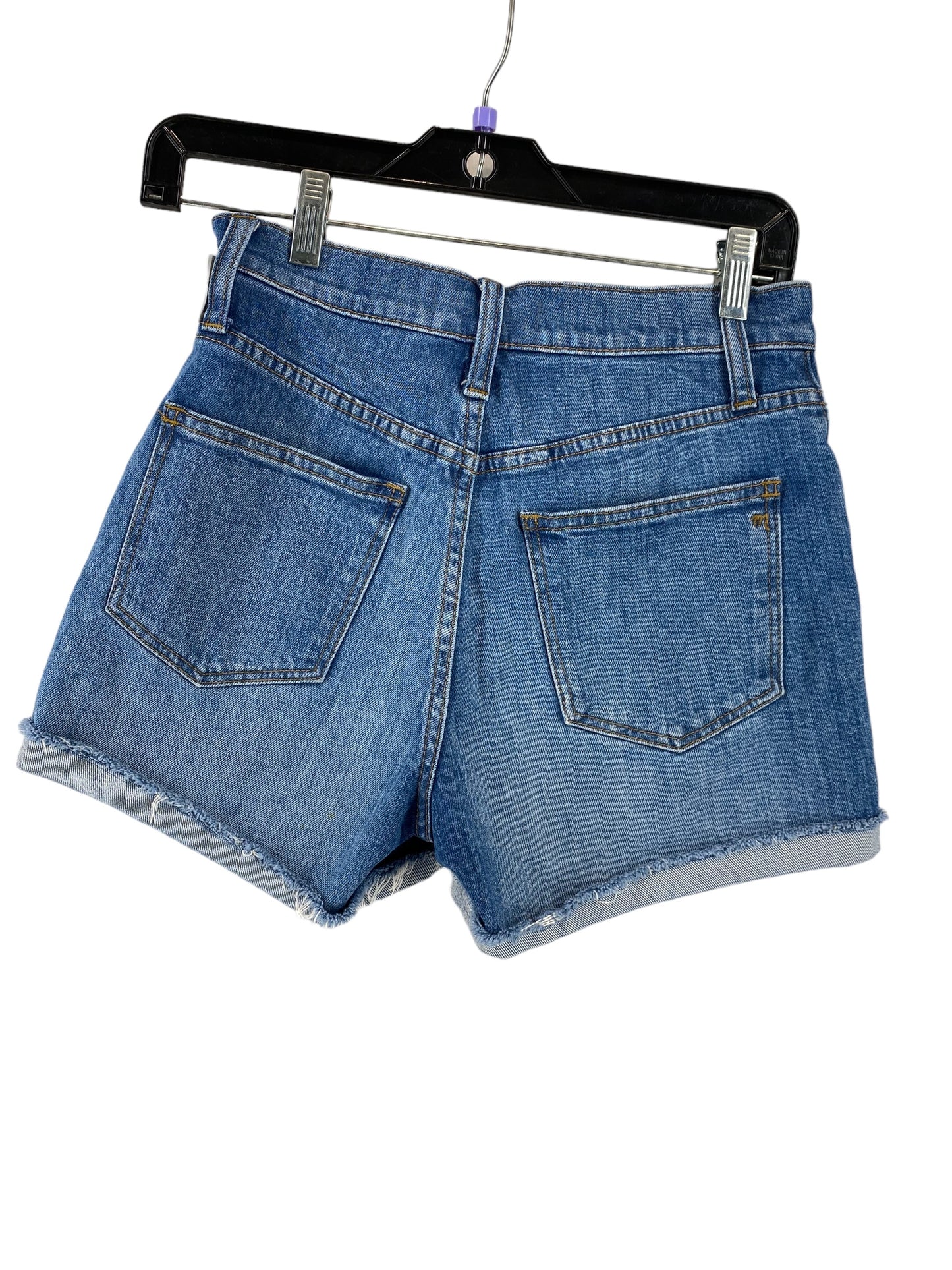 Blue Denim Shorts Madewell, Size 24