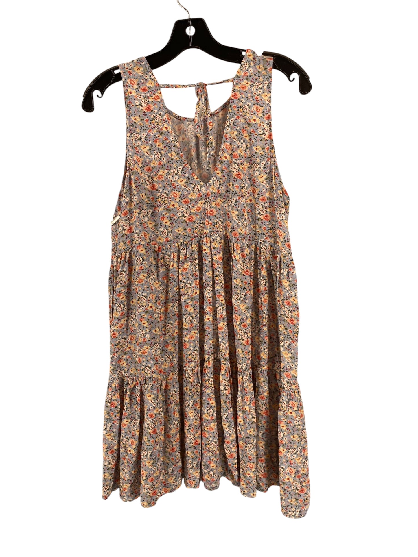 Dress Casual Short By American Eagle In Floral Print, Size: S