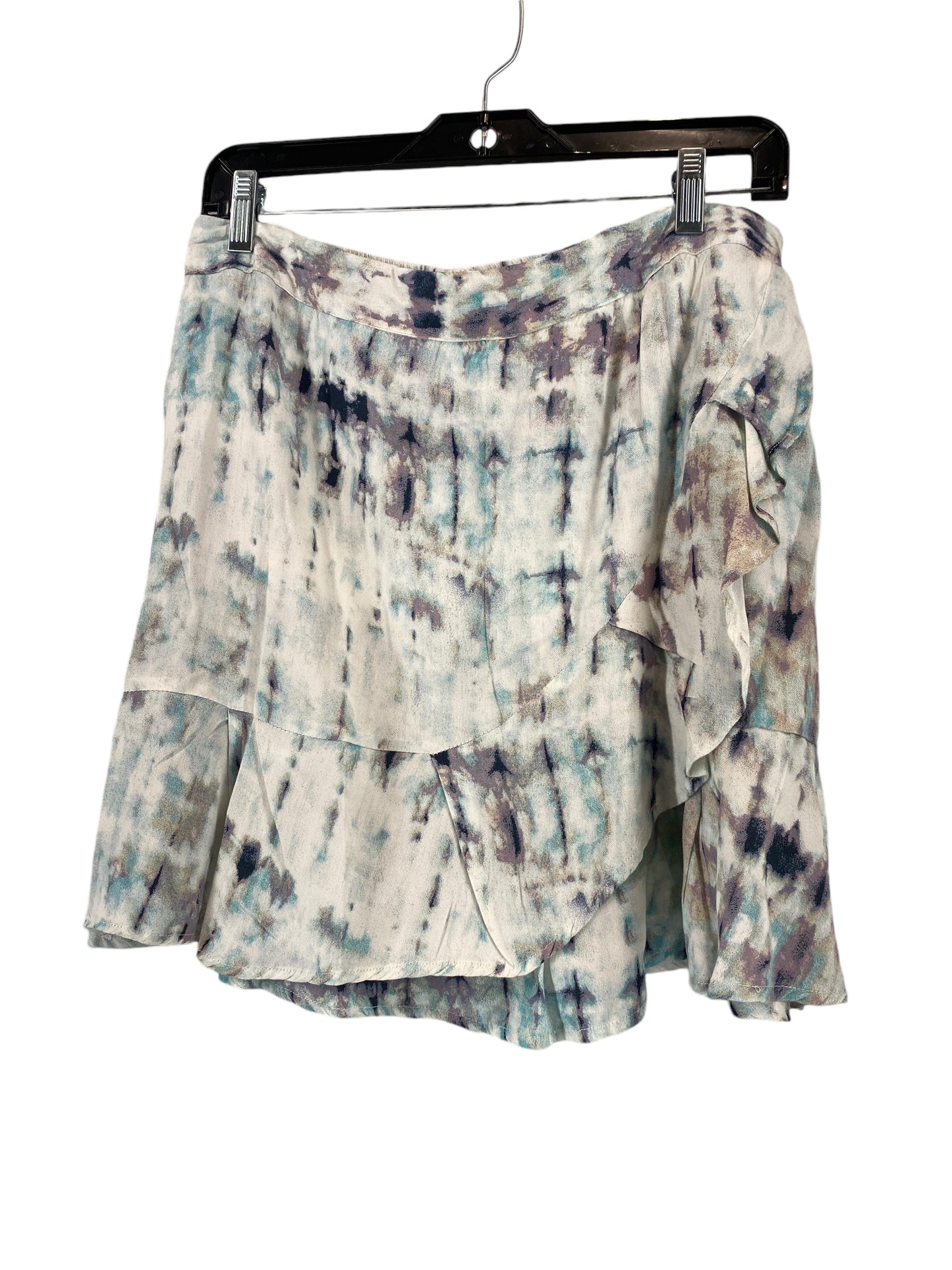 Skirt Mini & Short By Clothes Mentor In Blue, Size: Xl