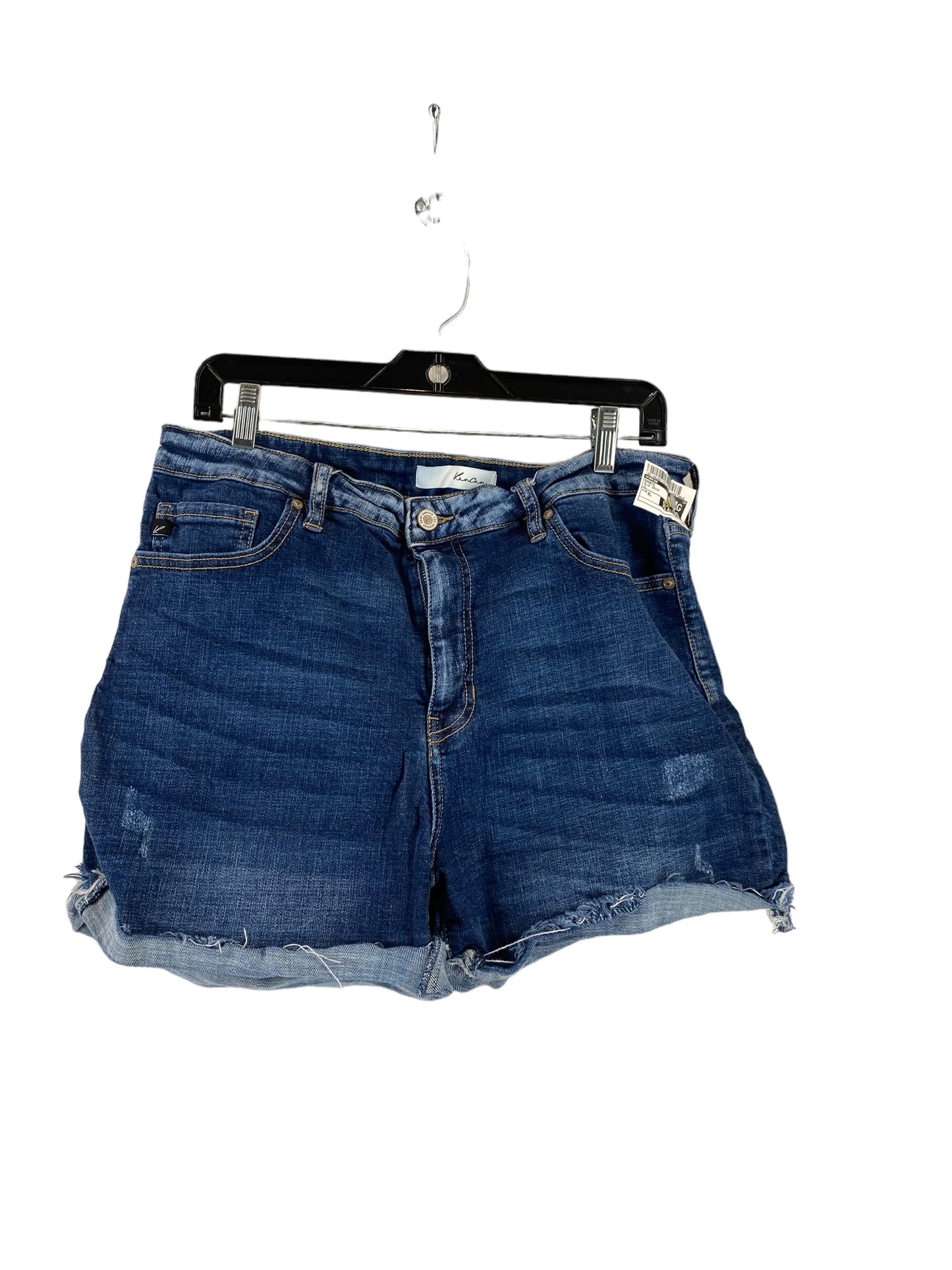 Blue Denim Shorts Kancan, Size Xl