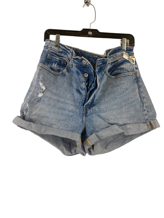 Blue Denim Shorts Old Navy, Size 16