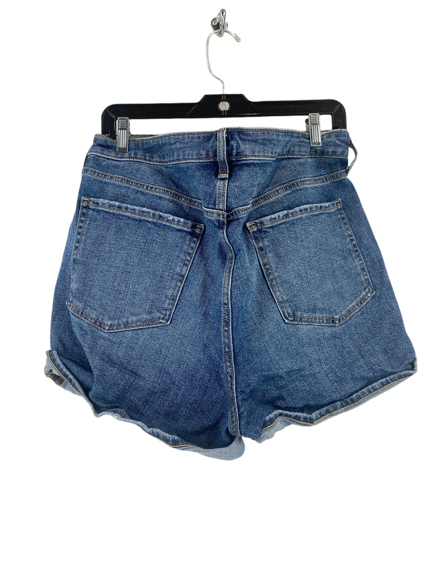 Blue Denim Shorts Old Navy, Size 16