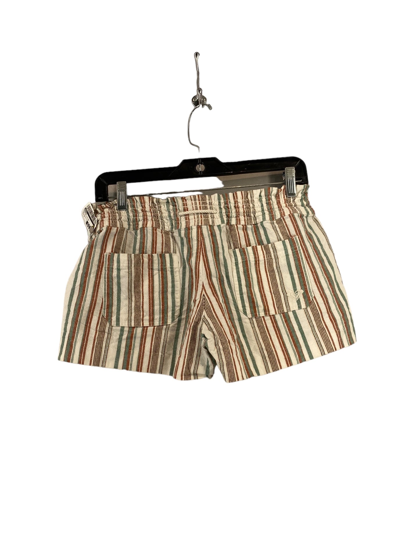 Striped Pattern Shorts Roxy, Size S