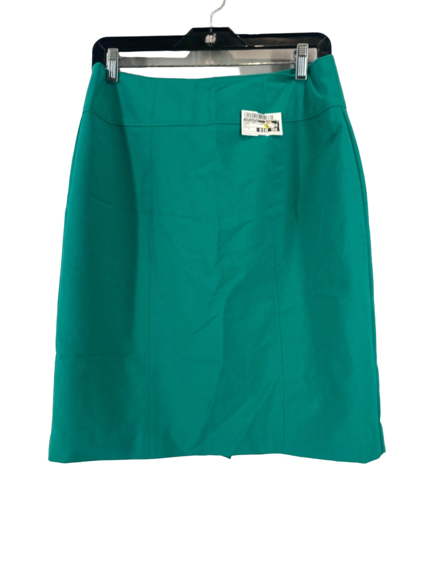 Green Skirt Mini & Short Worthington, Size 8