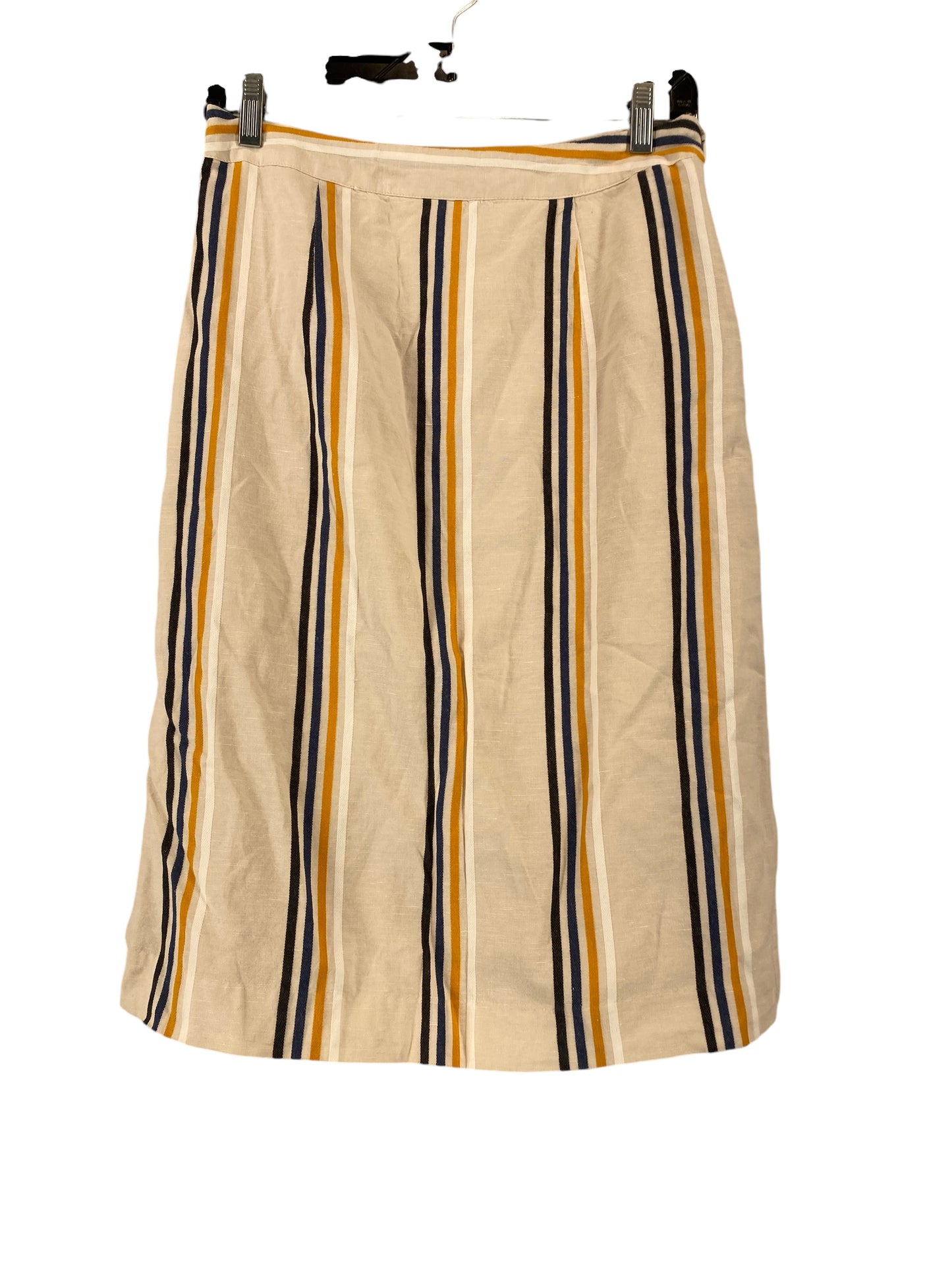 Skirt Midi By Who What Wear In Striped Pattern, Size: 2