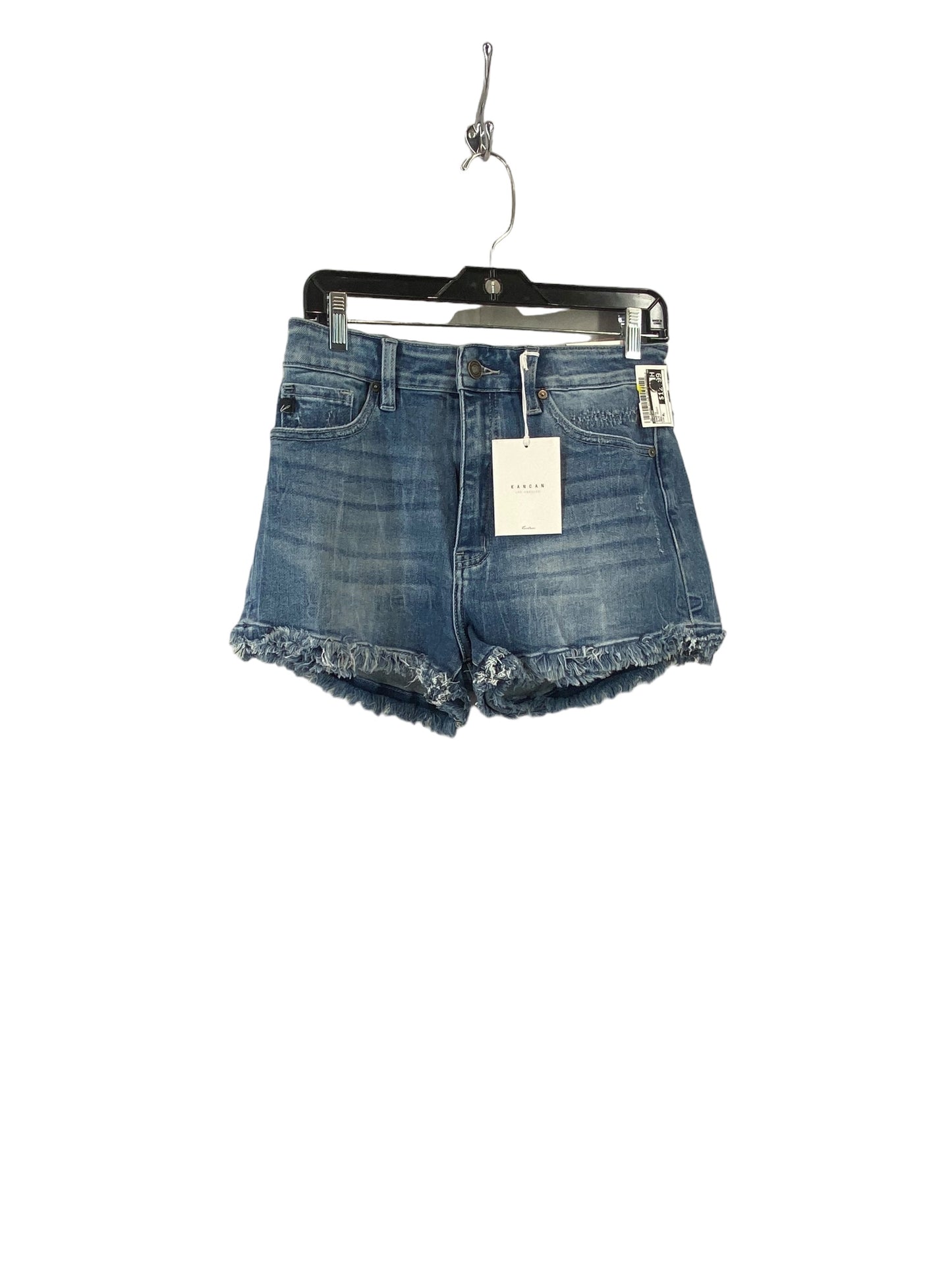 Shorts By Kancan In Blue Denim, Size: Xl