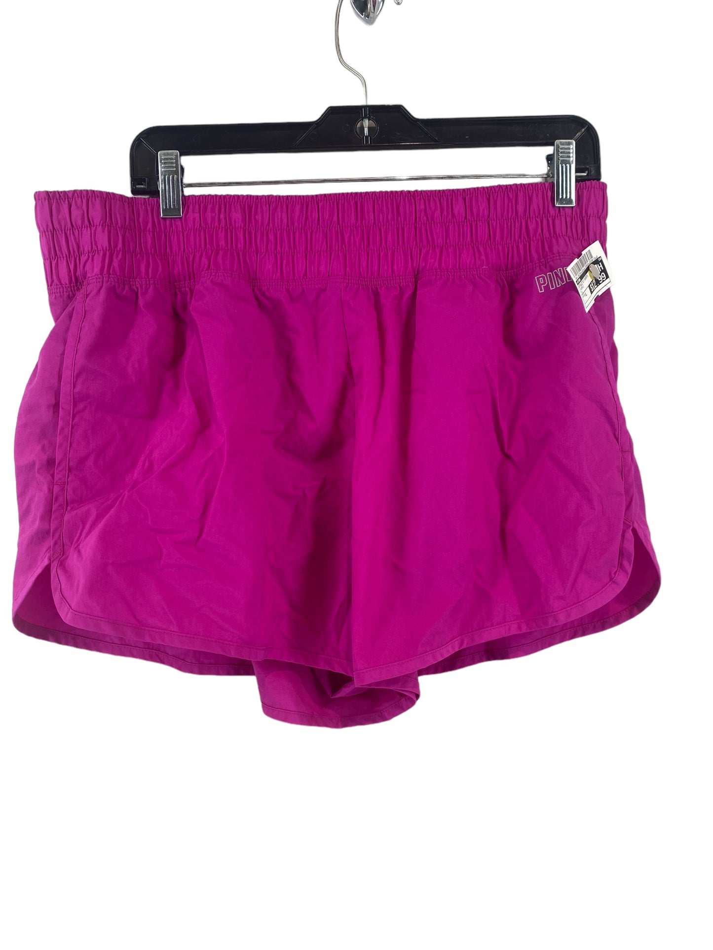 Athletic Shorts By Pink In Purple, Size: Xl