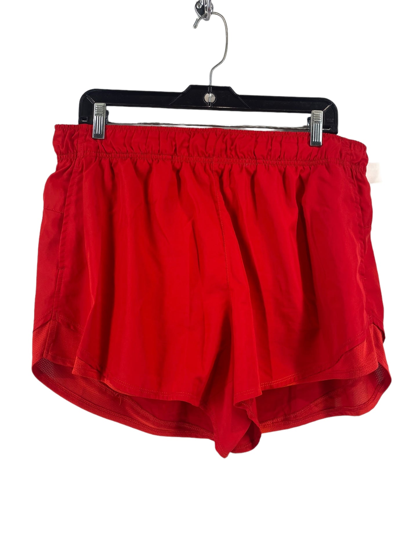 Athletic Shorts By Athletic Works In Red, Size: Xl