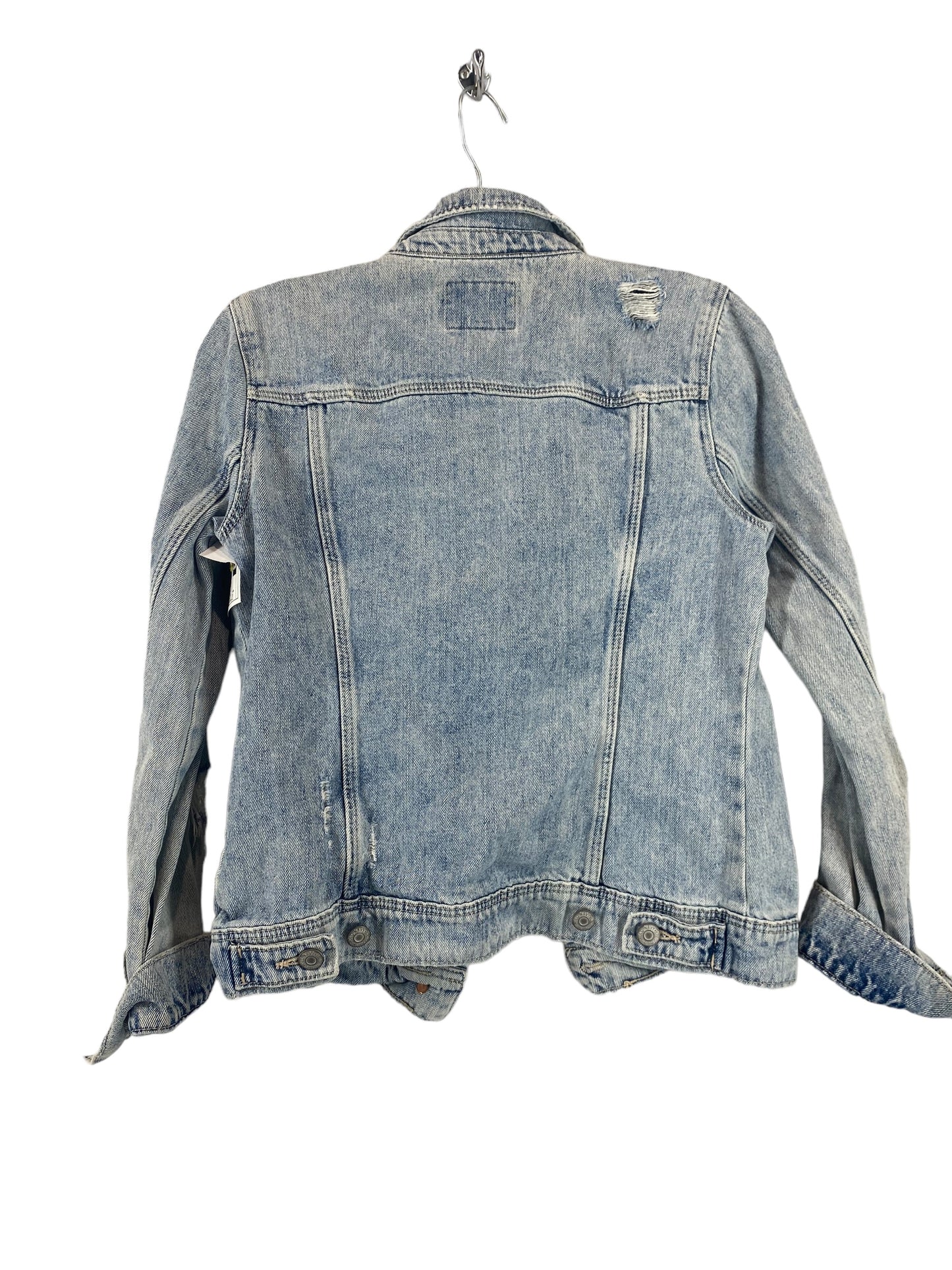 Jacket Denim By Old Navy In Blue Denim, Size: S