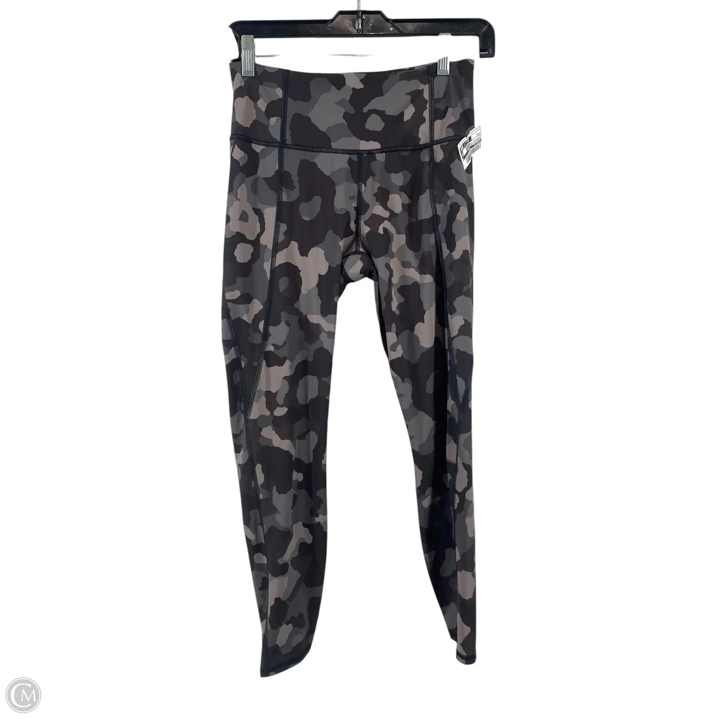 Athletic Leggings By Athleta In Camouflage Print, Size: S