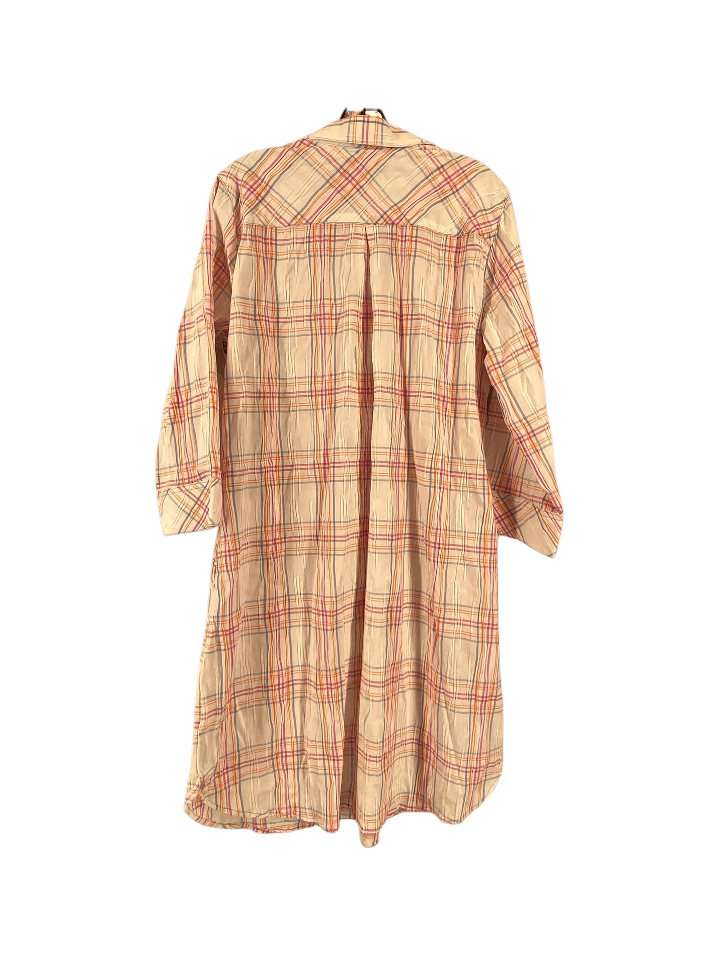 Dress Casual Short By Foxcroft In Plaid Pattern, Size: 16