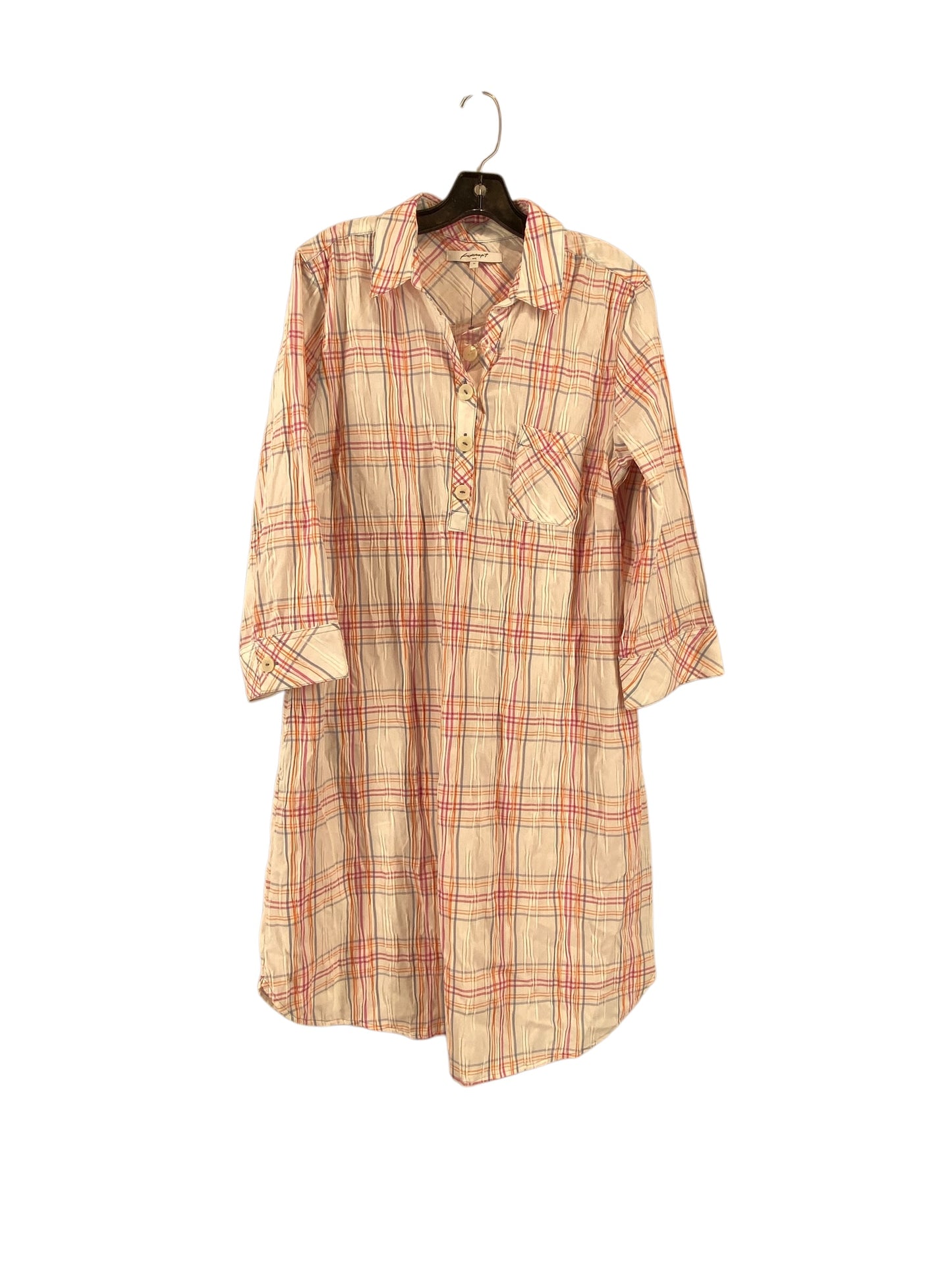 Dress Casual Short By Foxcroft In Plaid Pattern, Size: 16