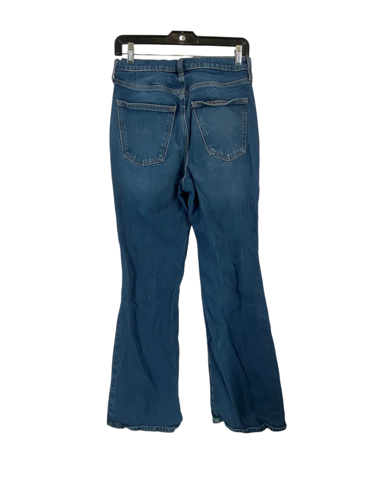 Jeans Flared By Universal Thread In Blue Denim, Size: 6