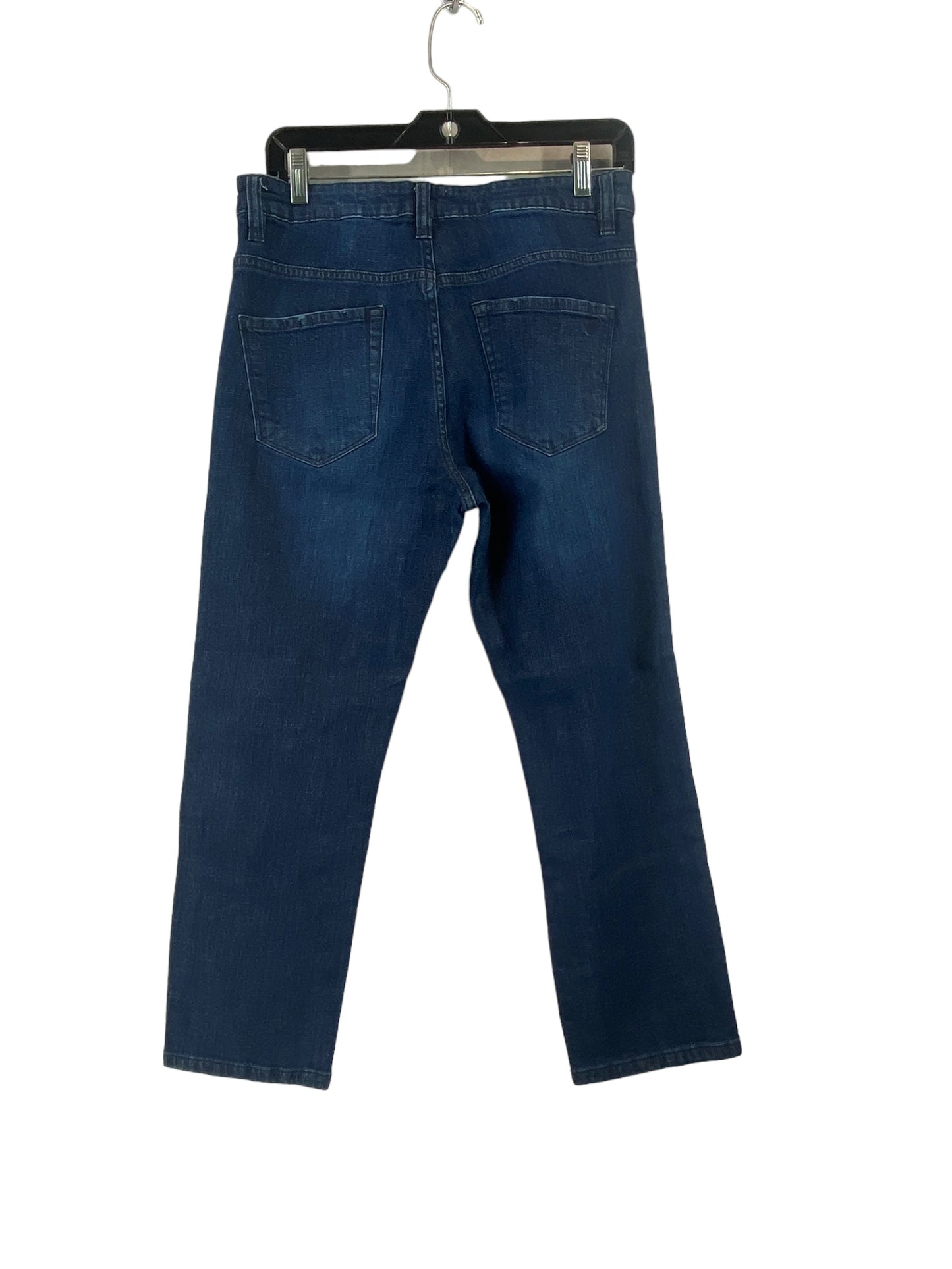 Jeans Boyfriend By William Rast In Blue Denim, Size: 27