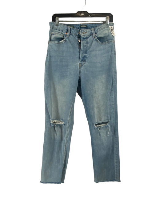 Jeans Straight By Wild Fable In Blue Denim, Size: 10