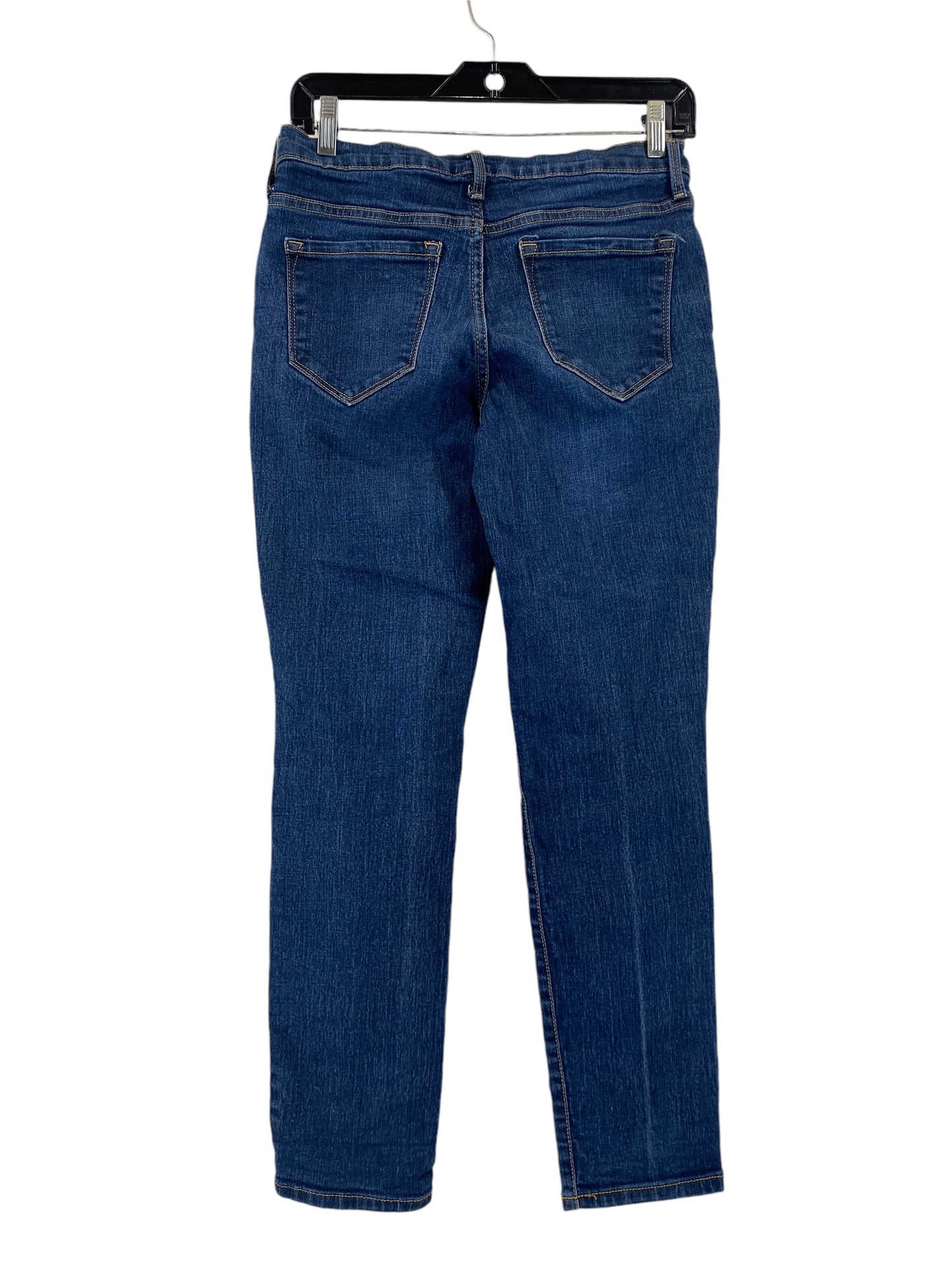 Jeans Skinny By Old Navy In Blue Denim, Size: 4