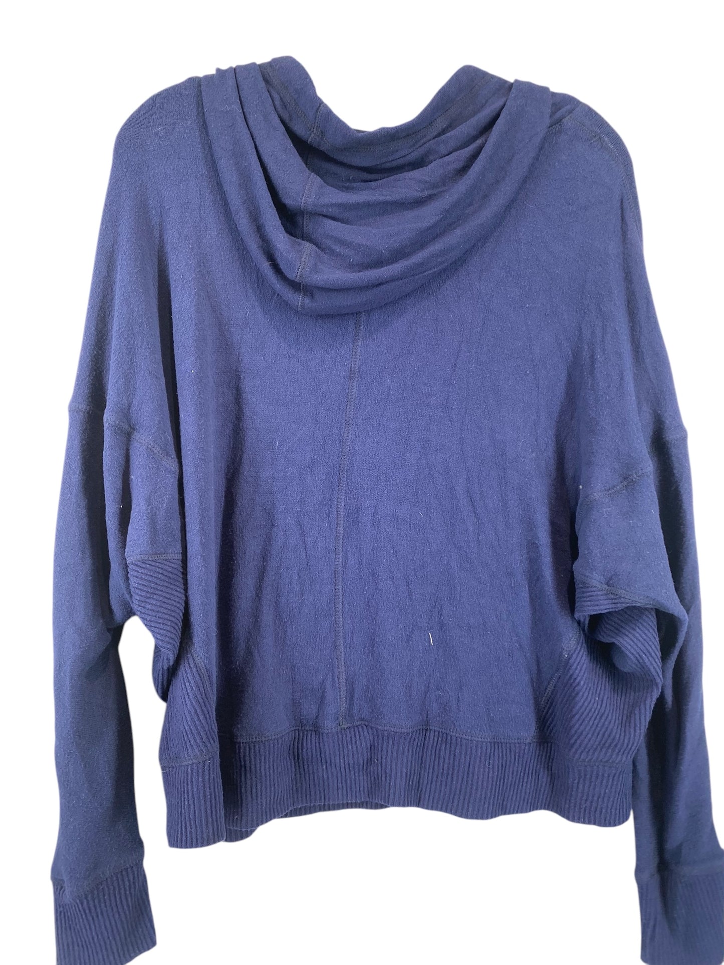 Top Long Sleeve By Clothes Mentor In Blue, Size: S