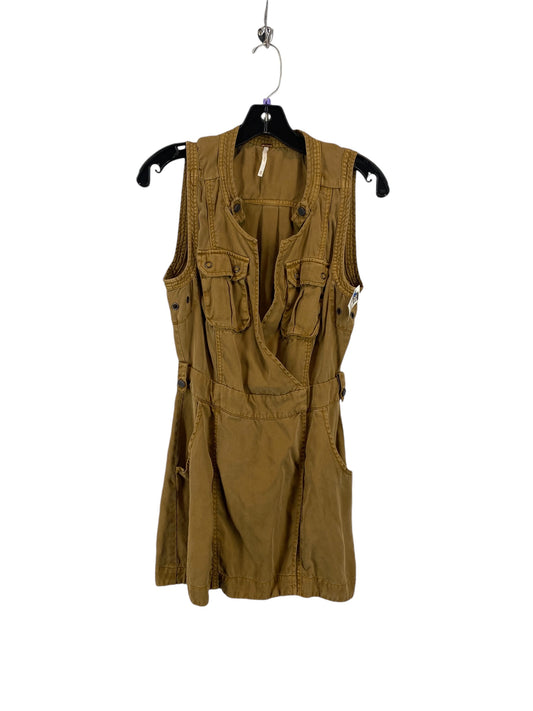 Vest Other By Free People In Brown, Size: Xs