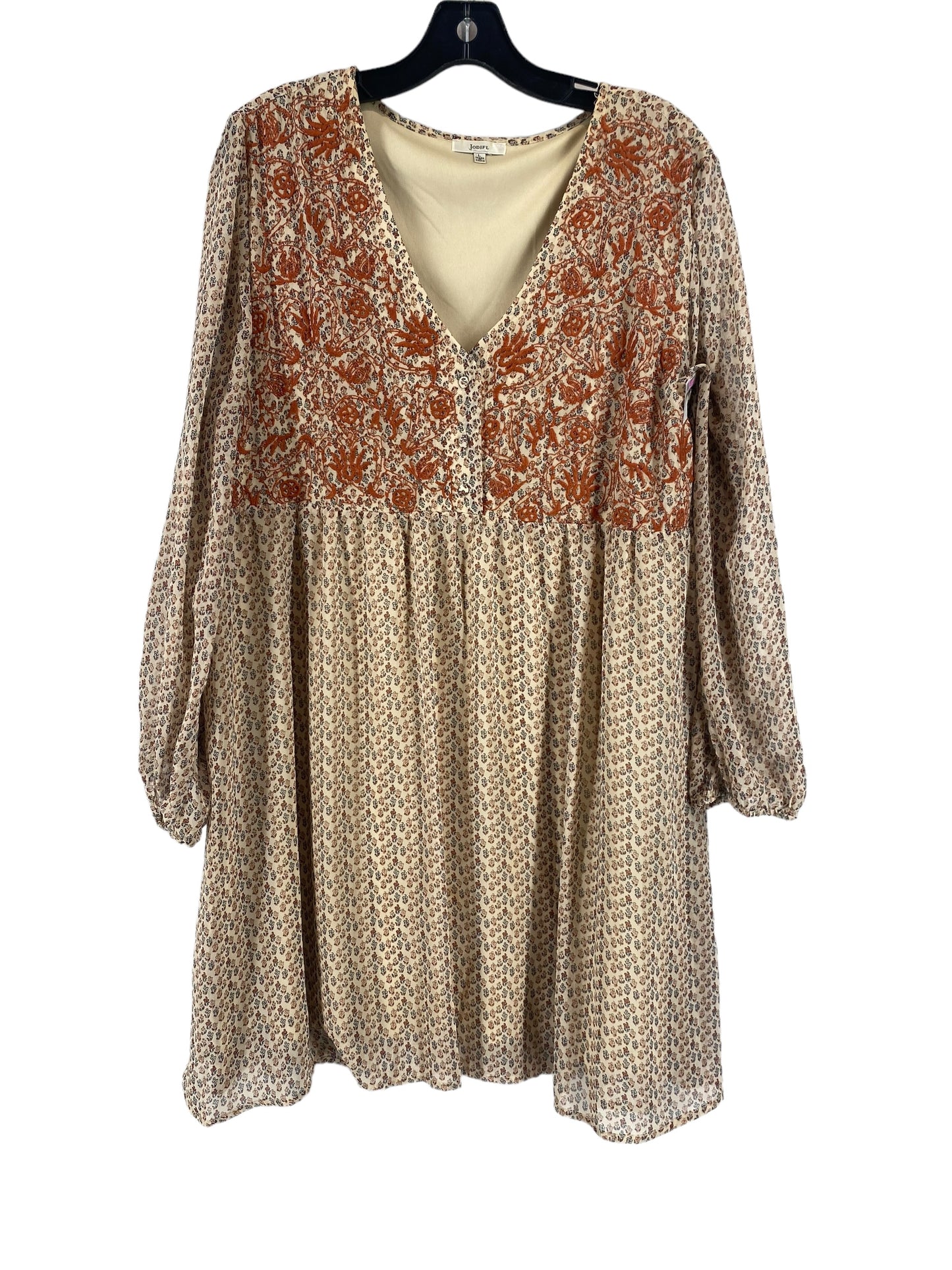 Dress Casual Midi By Jodifl  Size: L